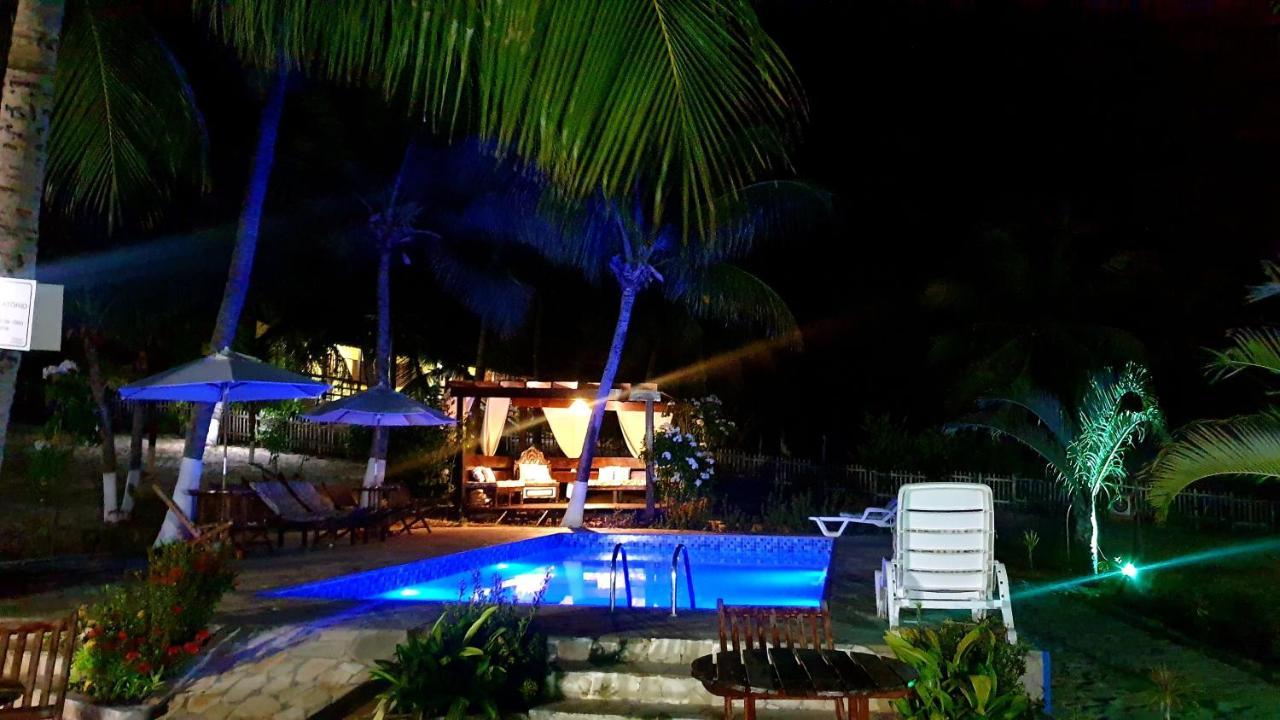 Pousada O Forte Mangue Seco  Exterior photo